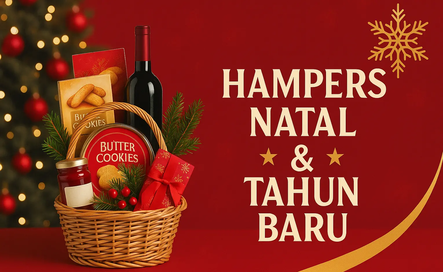Jual Parcel & Hampers Natal & Tahun Baru metland